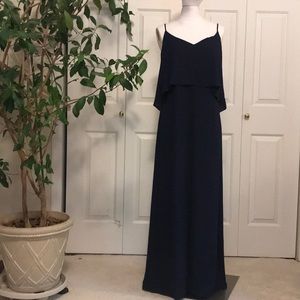 Long column dress